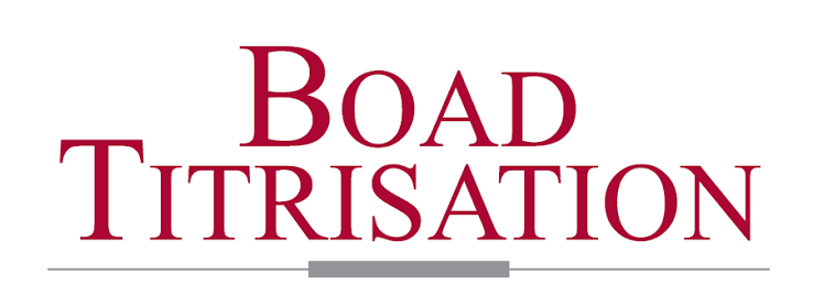 BOAD TITRISATION
